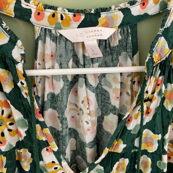 Lauren Conrad Green Maxi Dress - Picture 3 of 3